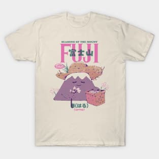 Mont Fuji Seasons - Spring T-Shirt